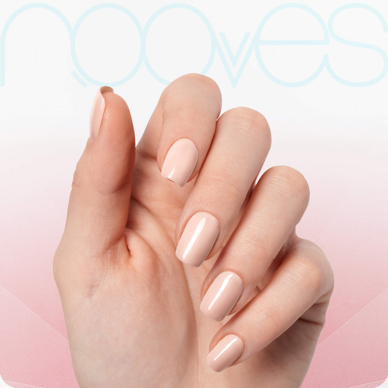 Gel Sheets - Blush Pink - Nooves Nails