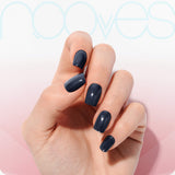 Láminas de Gel - Midnight Blue - Nooves Nails