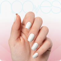 Ver detalle Folhas de Gel - Winter Marfil - Nooves Nails  3