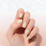 Gel Sheets - Shiny Gold - Nooves Nails