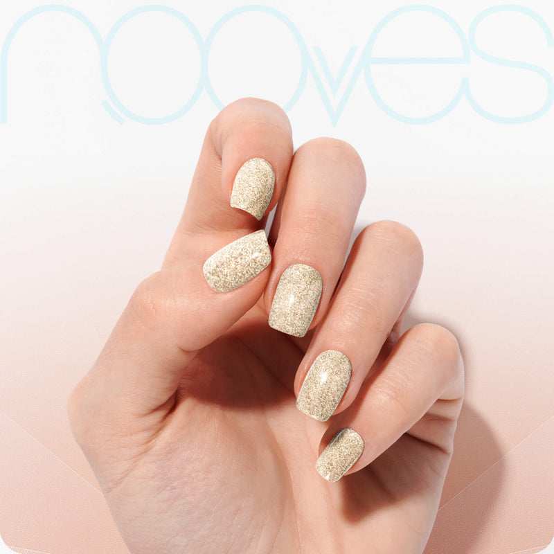 Gel Sheets - Shiny Gold - Nooves Nails