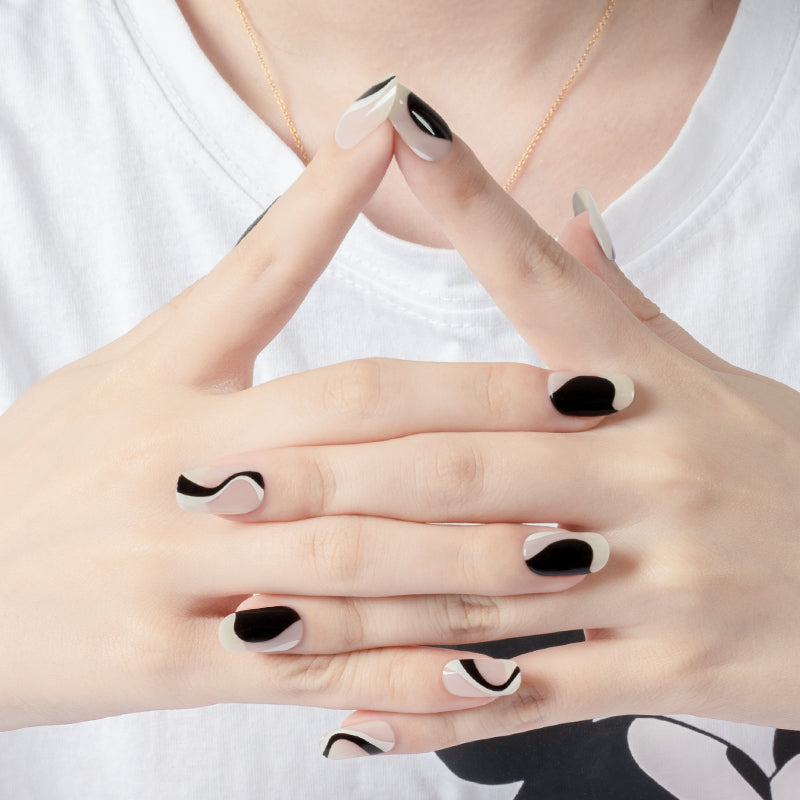 Láminas resistentes al agua Láminas de Gel - So Twirl - Nooves Nails - Duración más de 14 días