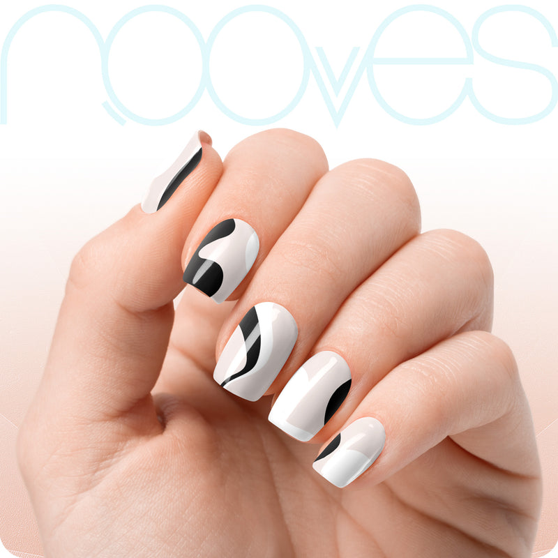 Láminas de Gel Semicuradas Láminas de Gel - So Twirl - Nooves Nails - Calidad Profesional Nooves