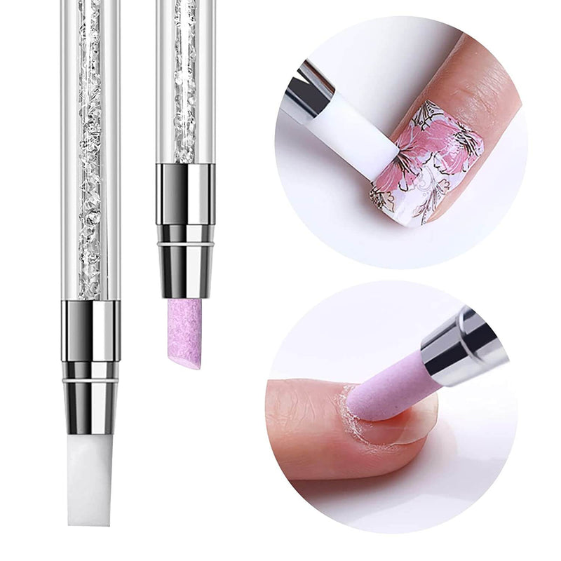 Quartz Dual Stick - Punta de quarzo y Goma - Nooves Nails
