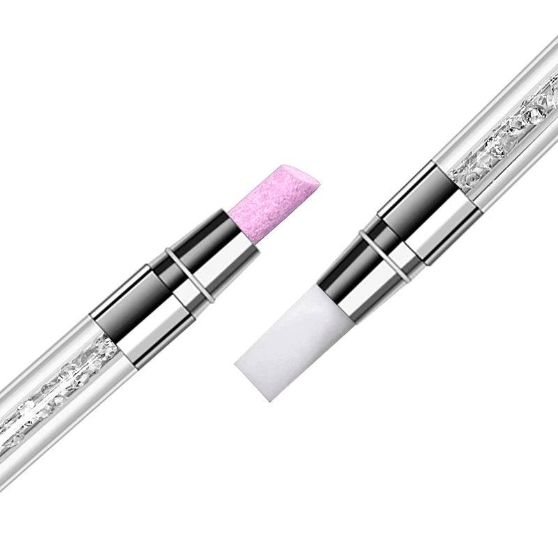 Quartz Dual Stick - Punta de quarzo y Goma - Nooves Nails