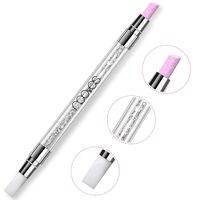 Quartz Dual Stick - Punta de quarzo y Goma - Nooves Nails