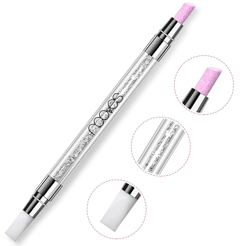 Quartz Dual Stick - Punta de quarzo y Goma - Nooves Nails