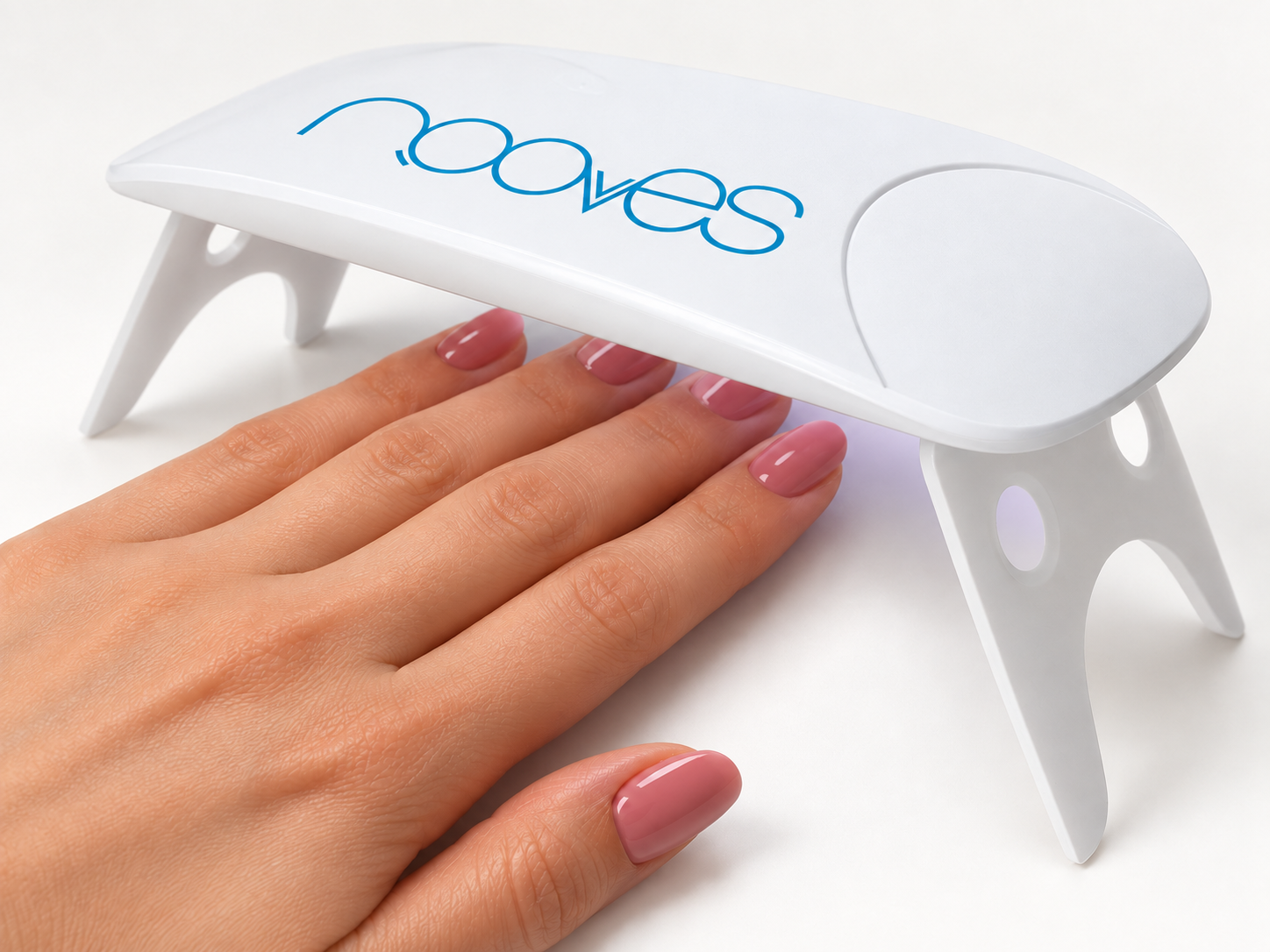 Curado de las láminas NOOVES con lámpara UV/LED